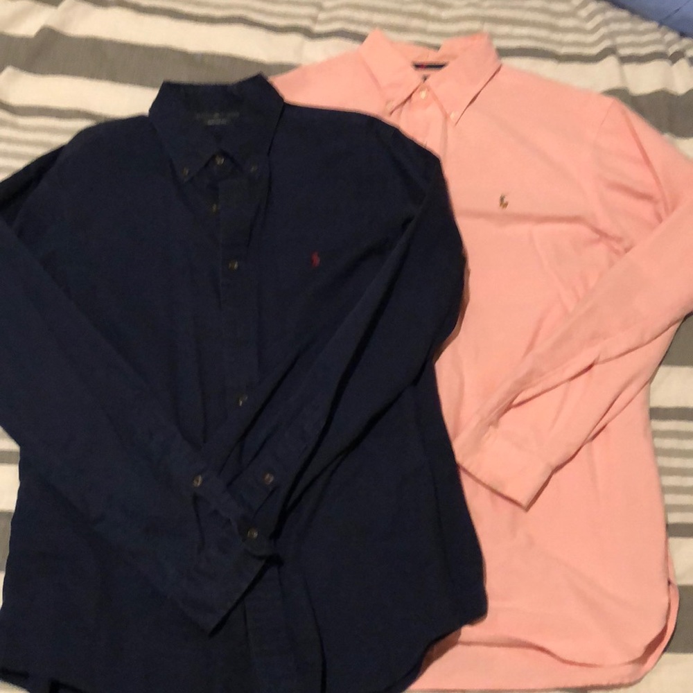 2 Ralph Lauren button ups